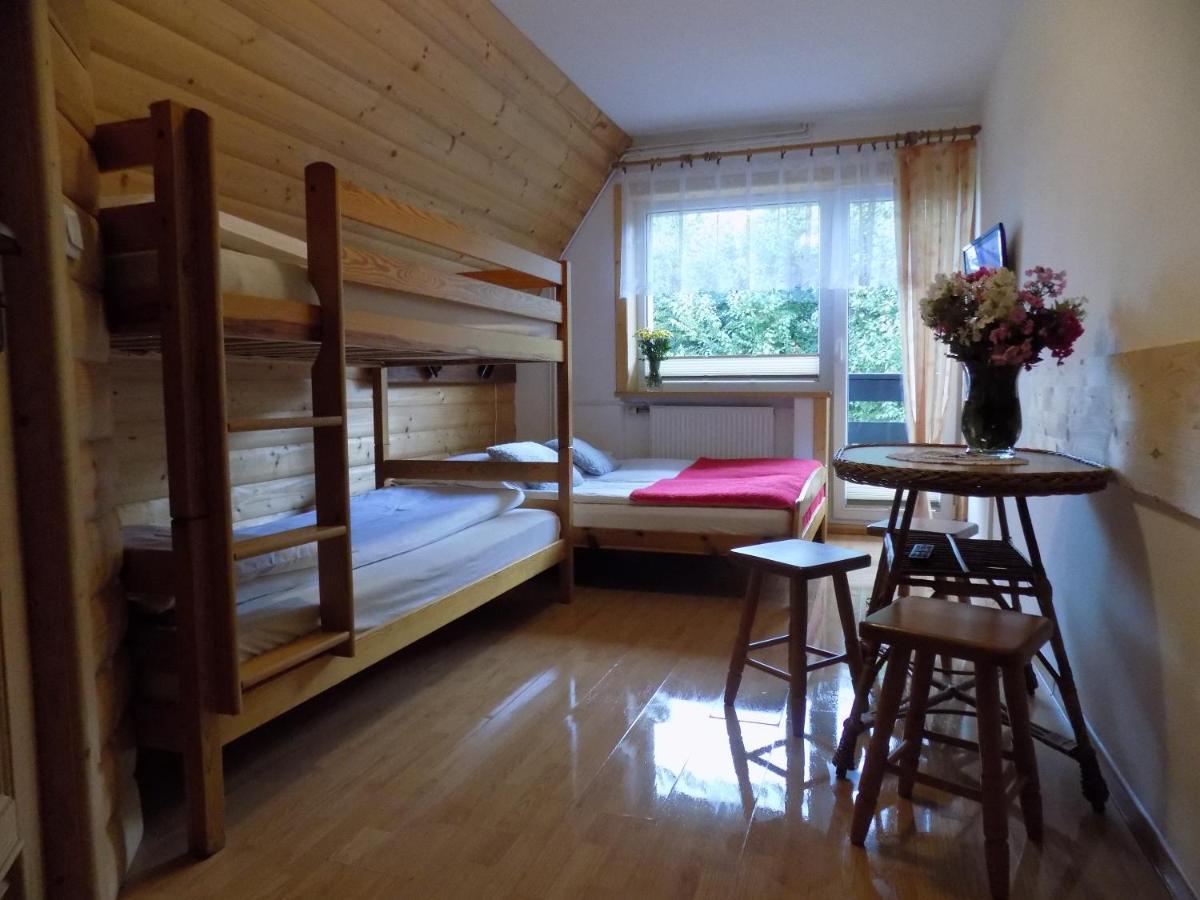 Pokoje U Teresy Czarna Góra Eksteriør bilde