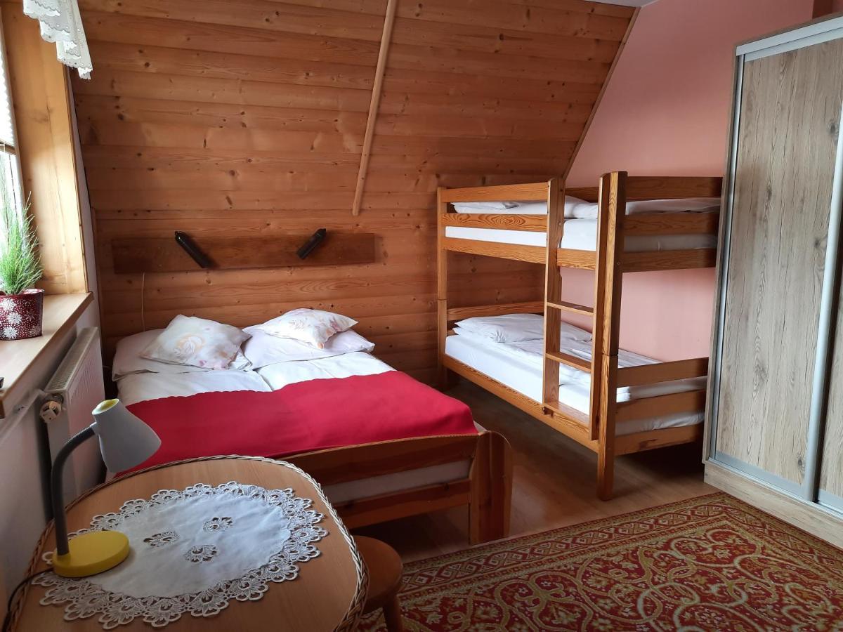 Pokoje U Teresy Czarna Góra Eksteriør bilde